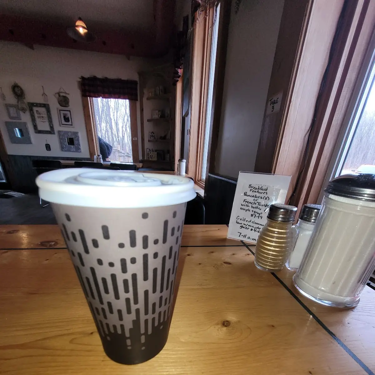 Coffee, The St Joseph Island Black Bear Cafe Bakery & Catering