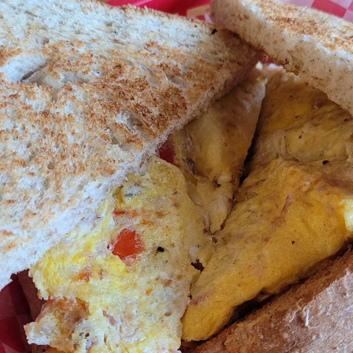 Denver Sandwich, The St Joseph Island Black Bear Cafe Bakery & Catering
