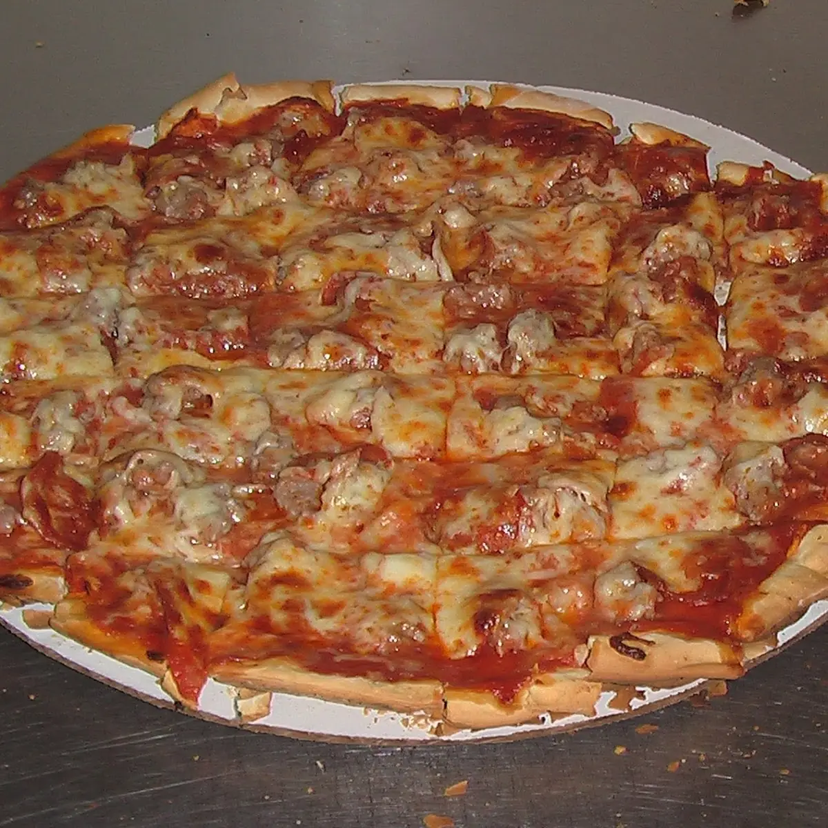 Grand Slam' Pizza
