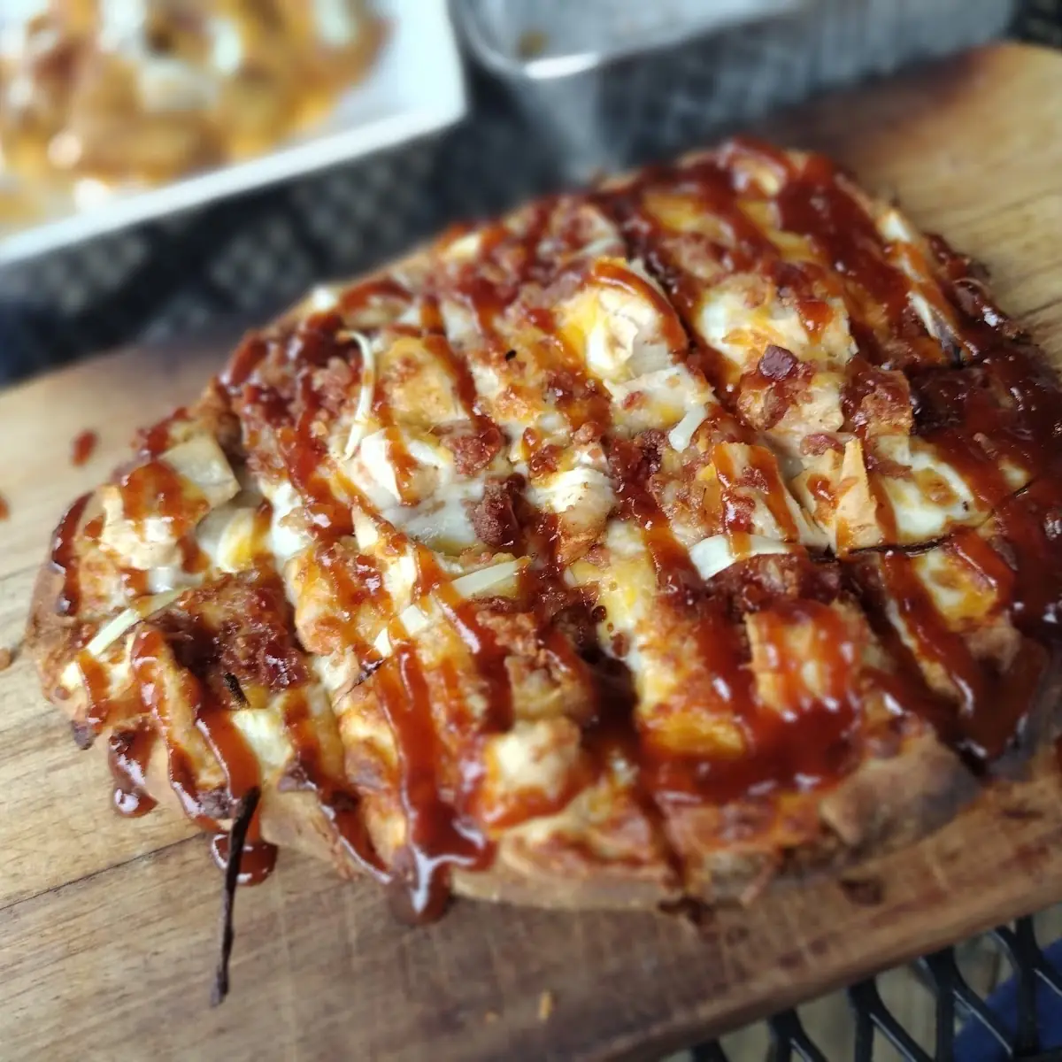BBQ Chicken Pizza