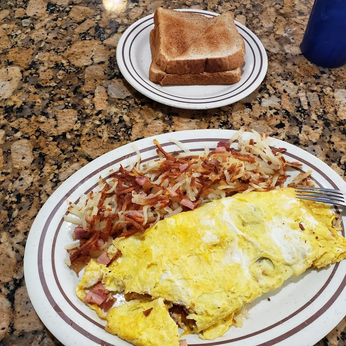 Meat Lovers Omelette
