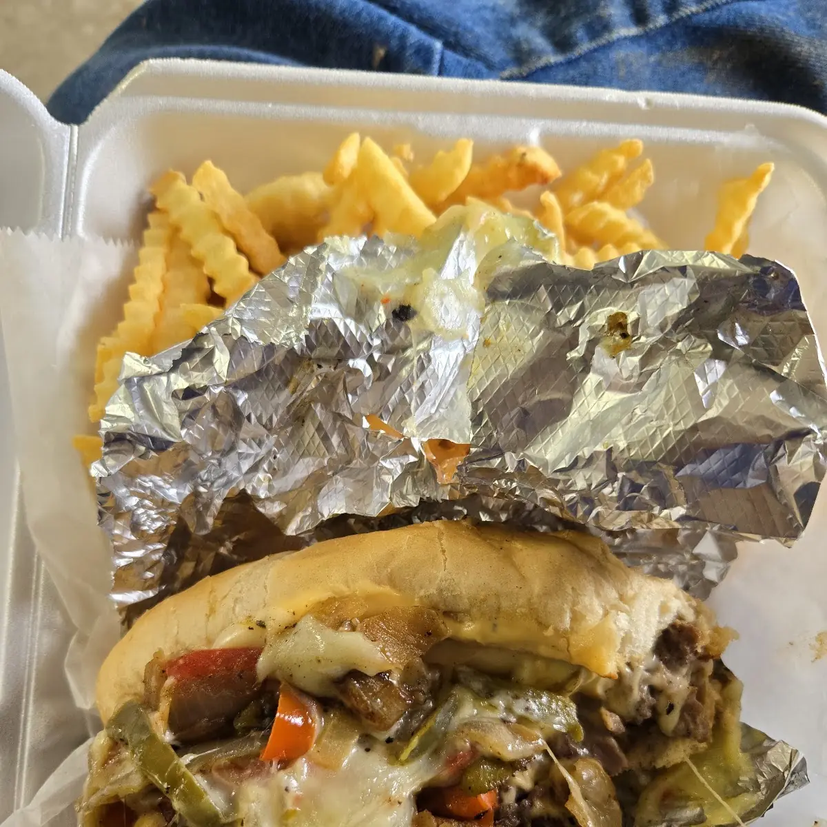 Philly Cheese Steak