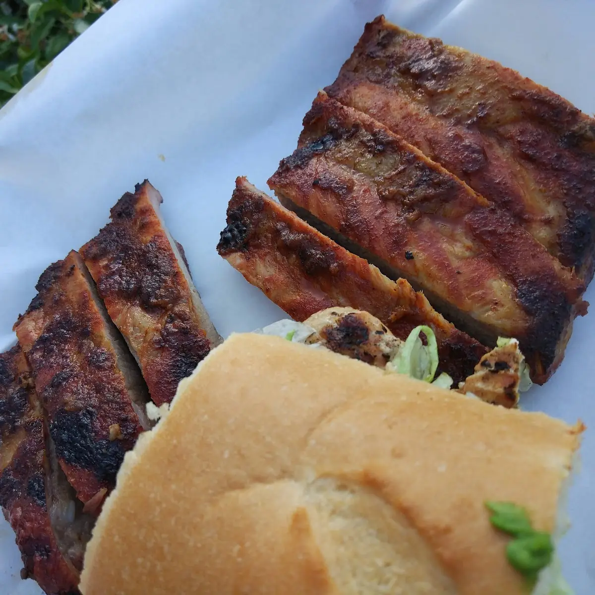 Jerk Pork Sandwich