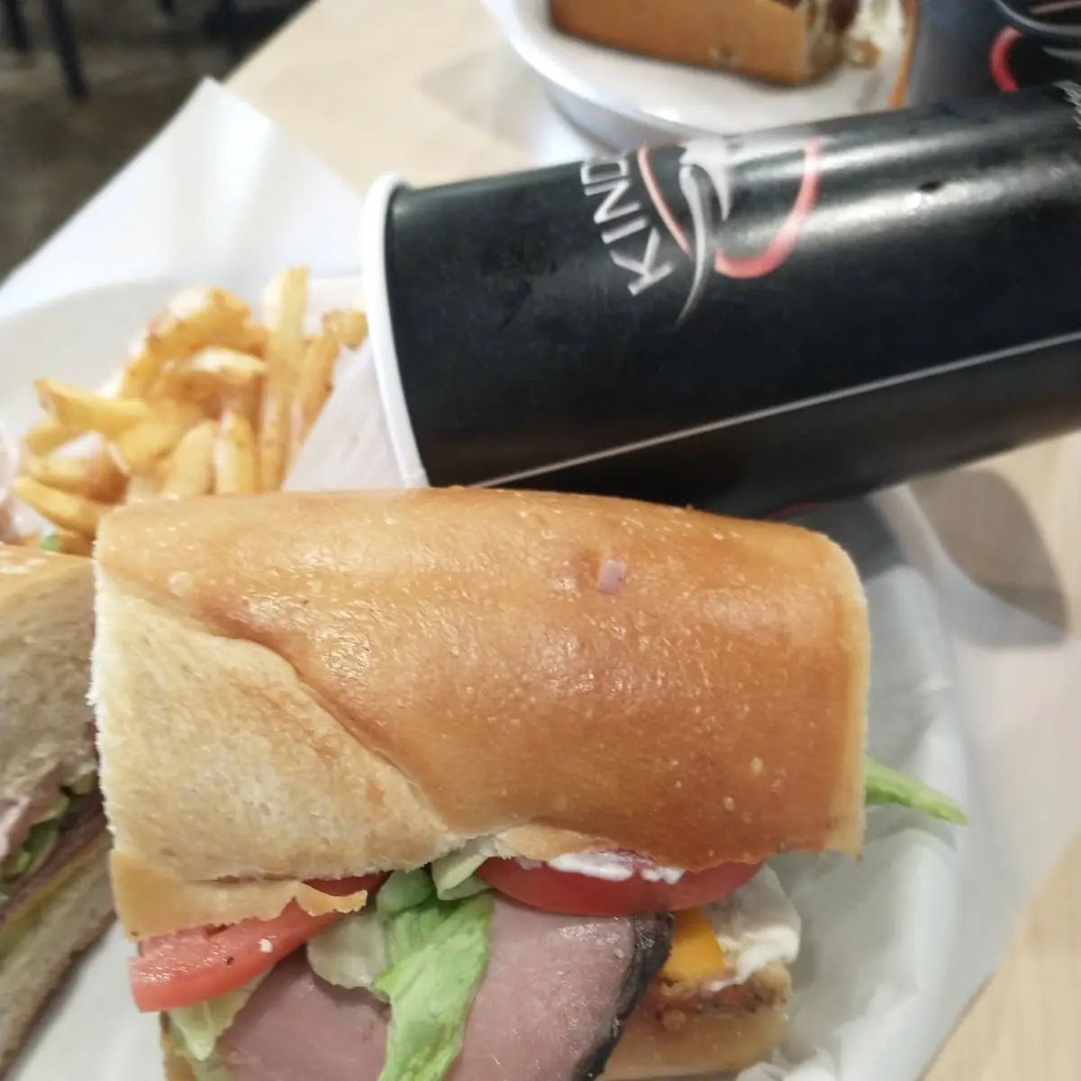 Roast Beef Sandwich on Sourdough