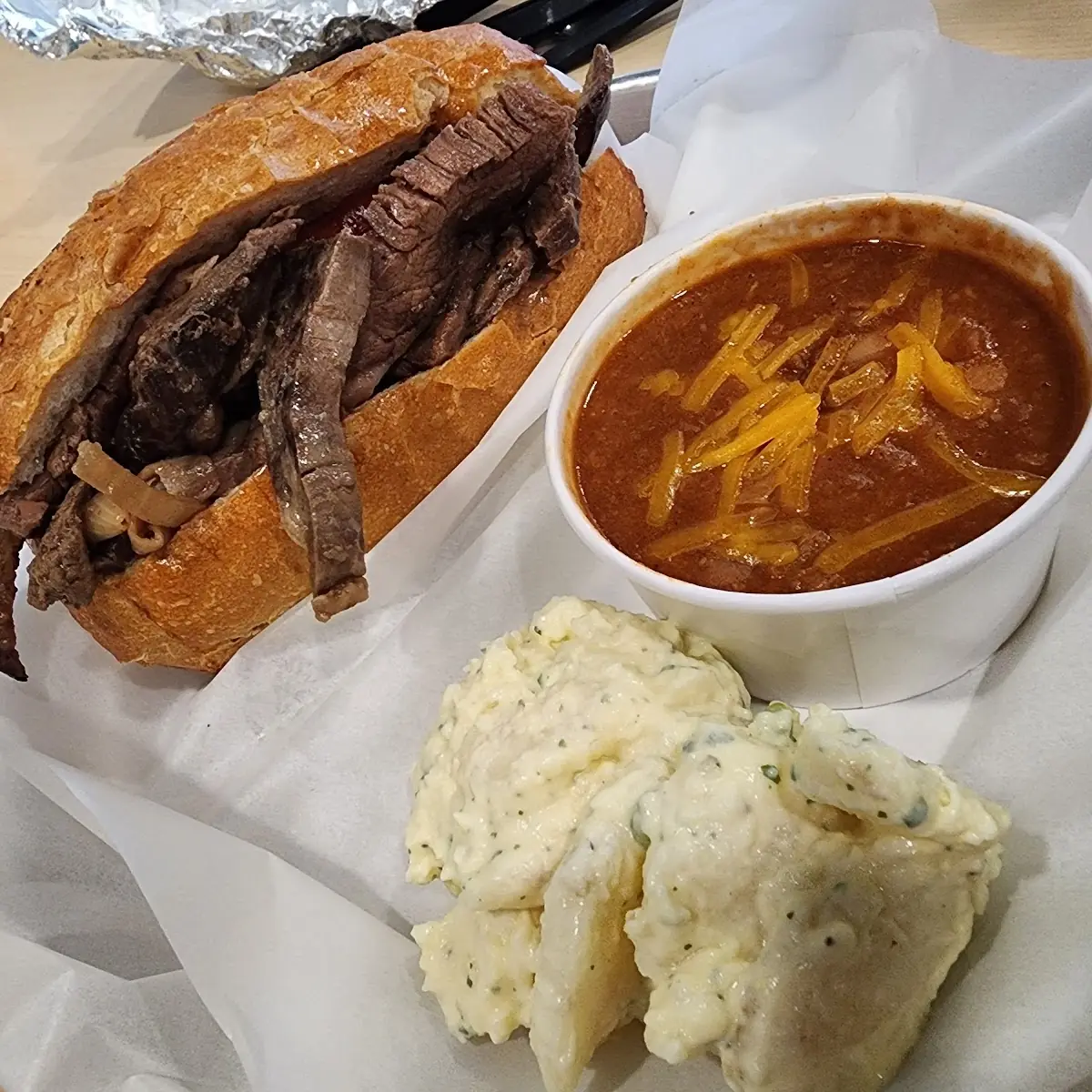 Tri Tip Sandwich