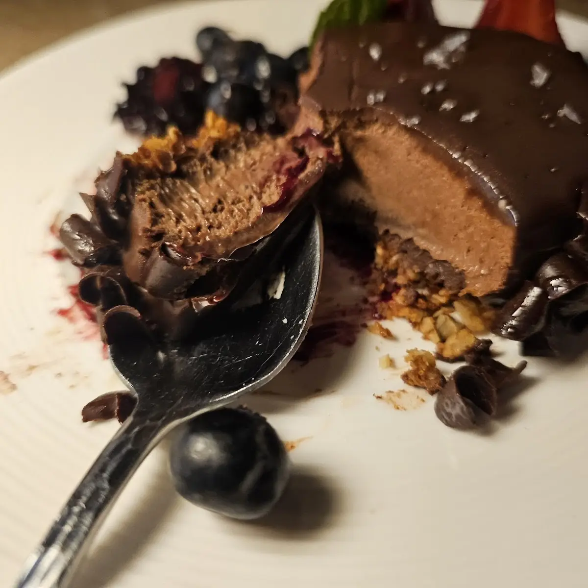 Dark Chocolate Tort