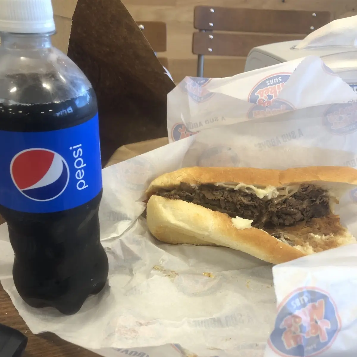 Philly Cheesesteak Sandwich