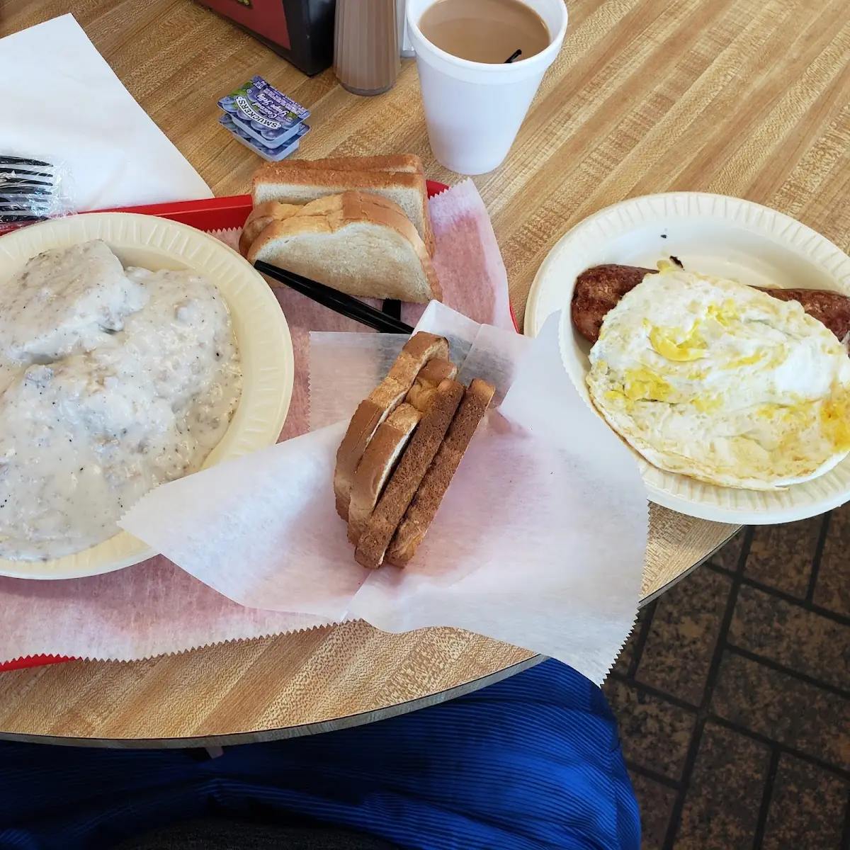 Biscuits and Sausage Gravy