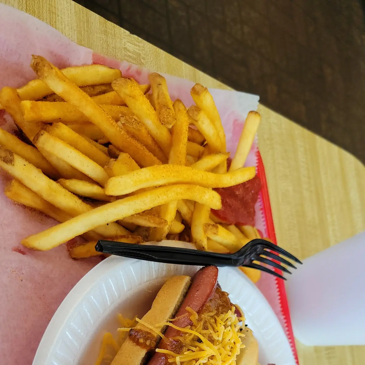 Chili Cheese Dog