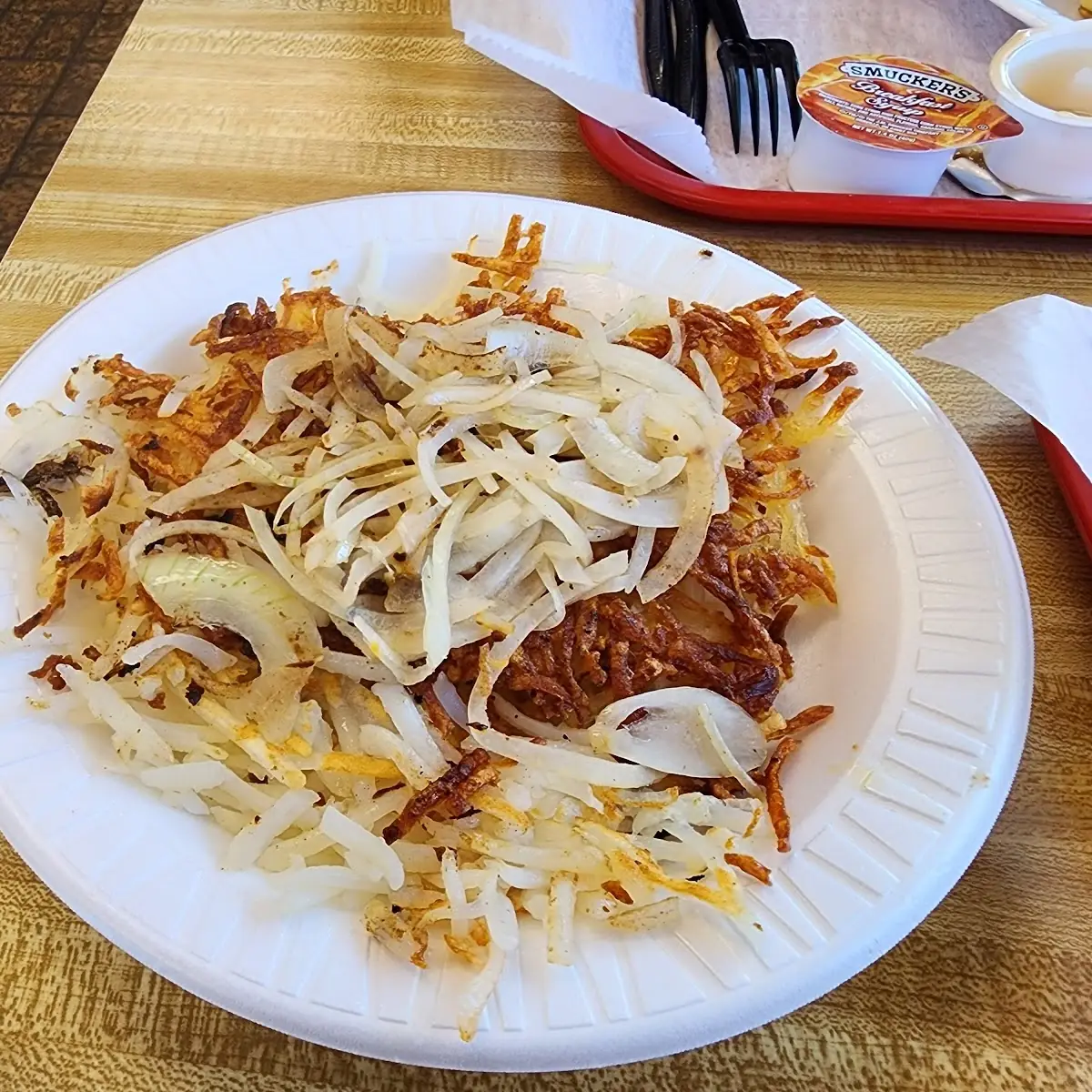 Hash Browns with Onions