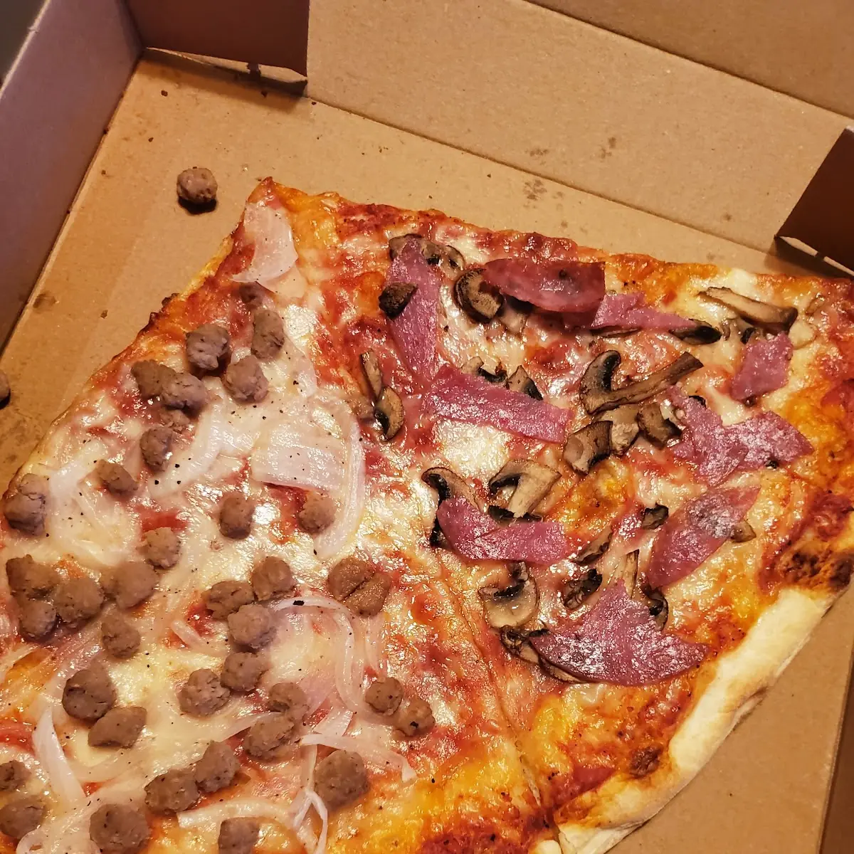 Meat Pizza