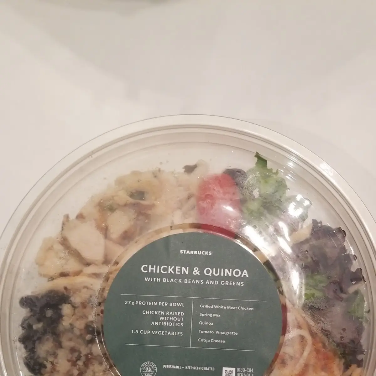Chicken and Quinoa Salad