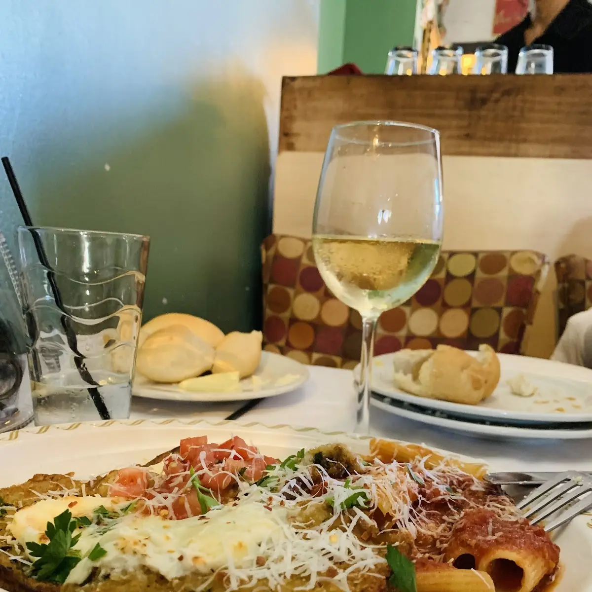 Eggplant Parmesan