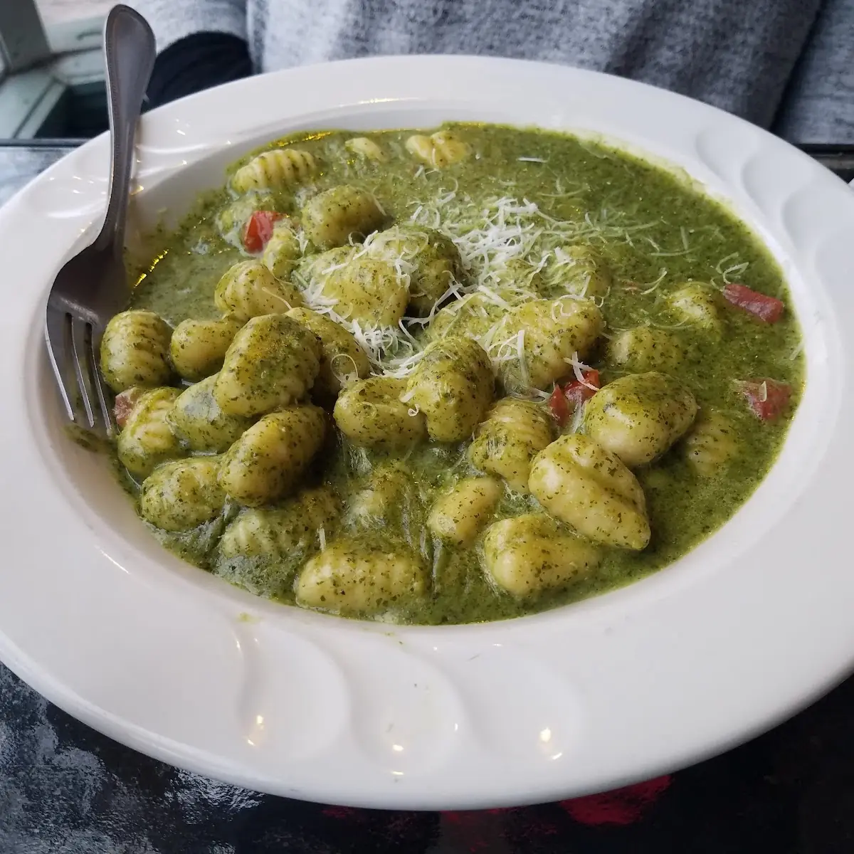 Gnocchi Dolce Vita with Pesto Sauce Wow