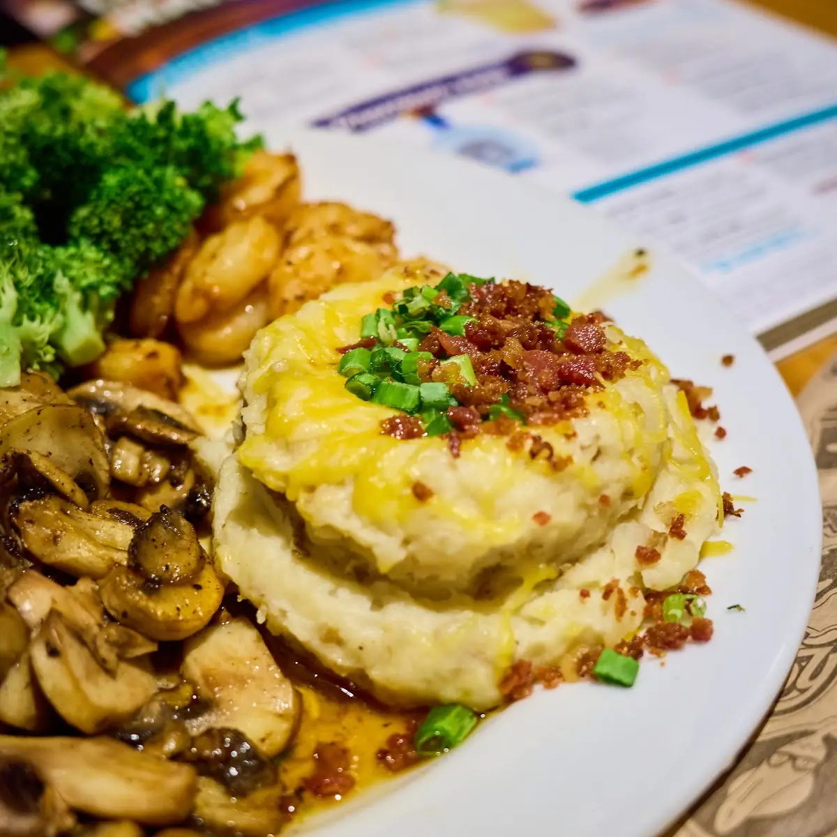 Loaded Mashed Potatoes