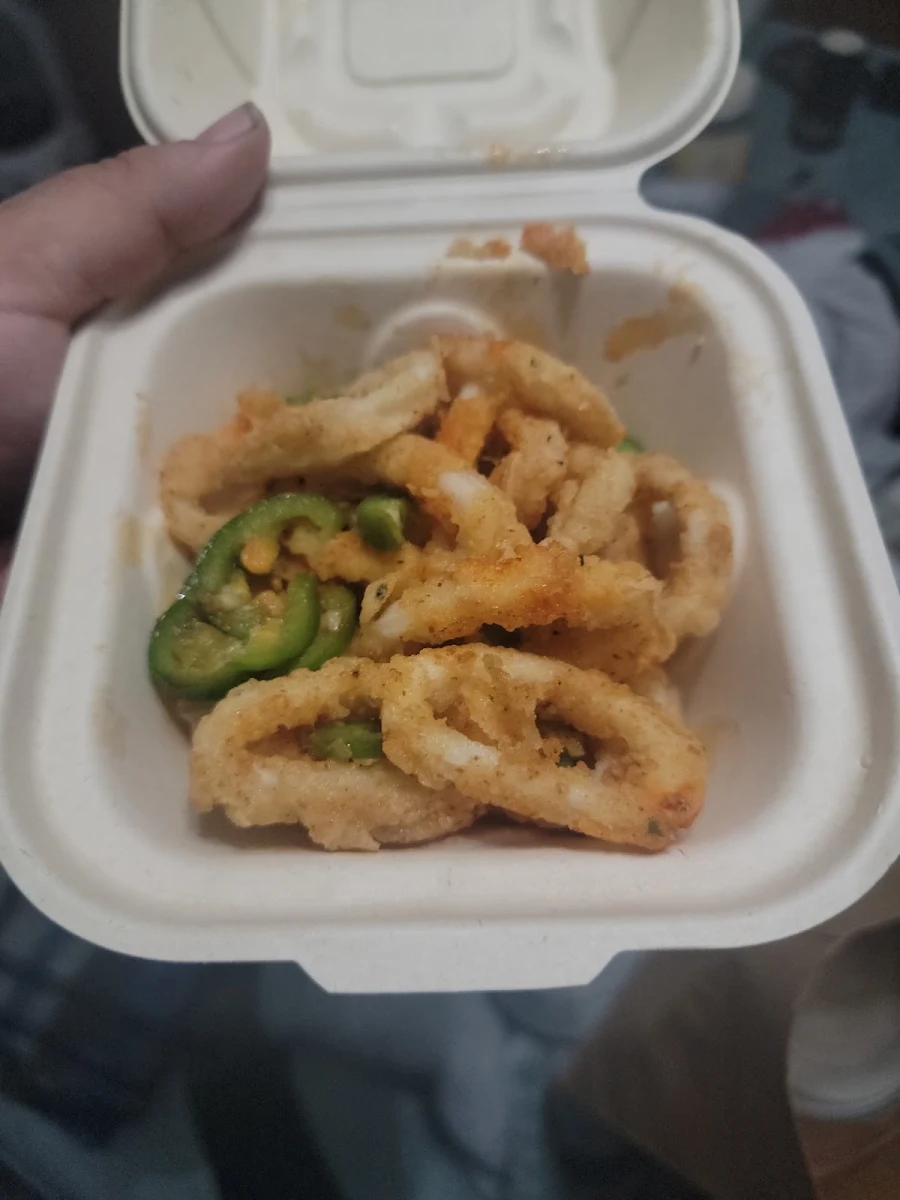 Fried Calamari