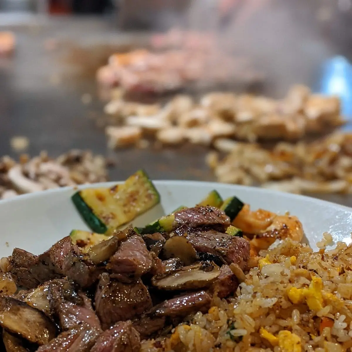 Hibachi Steak