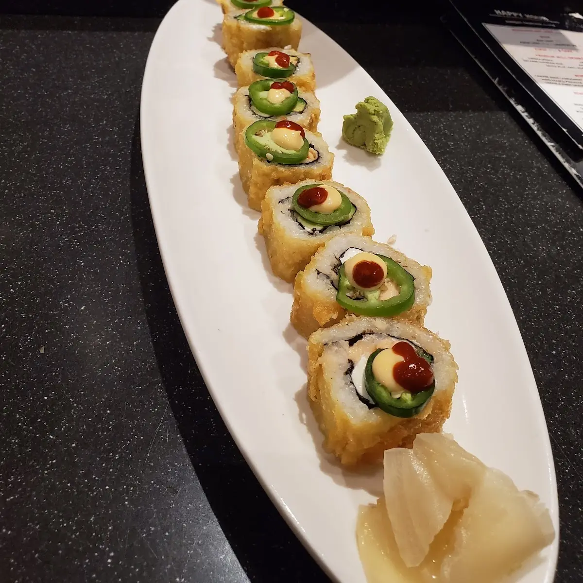 Las Vegas Roll Deep Fried
