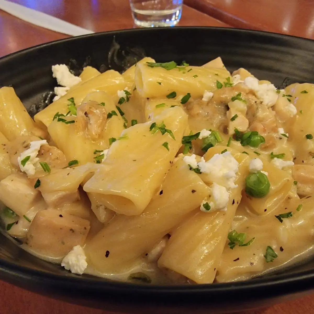 Alfredo Pasta Chicken
