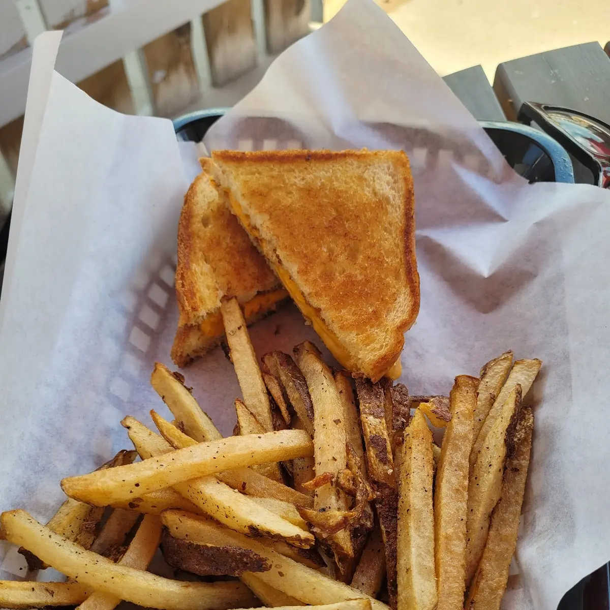 Grilled Cheese Sandwich
