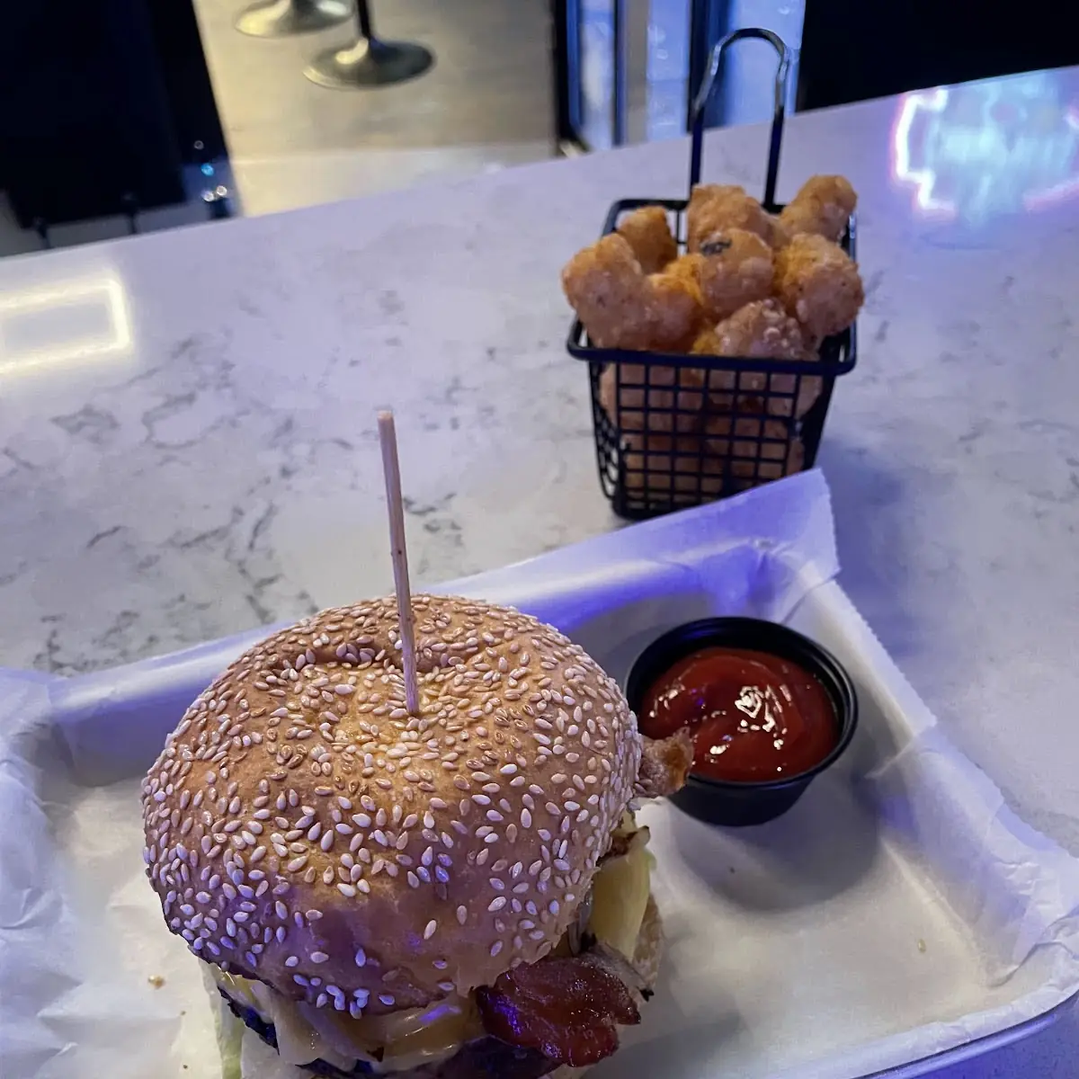Bacon Cheeseburger
