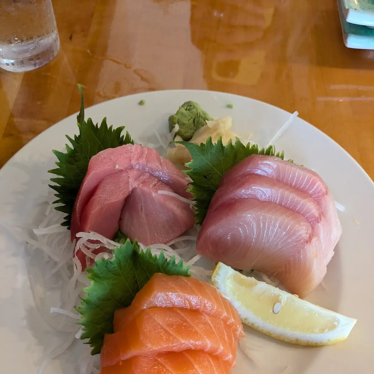 Sashimi Sampler