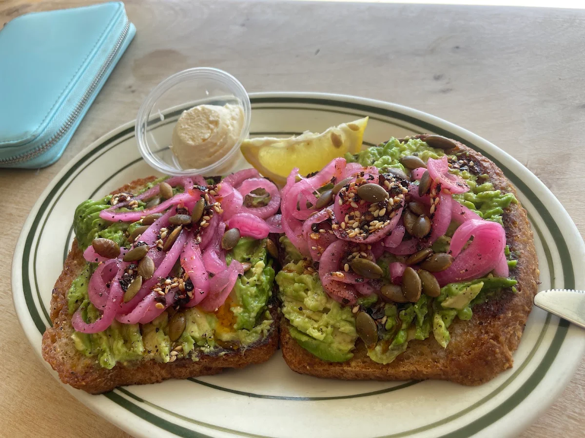 Loaded Avocado Toast