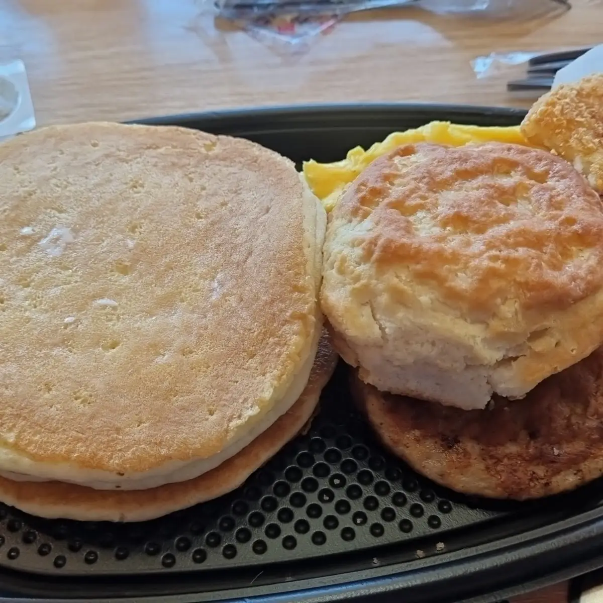 Big Breakfast with Hotcakes