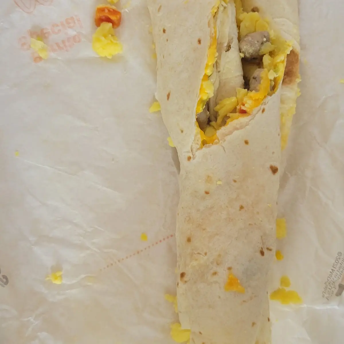 Sausage Burrito