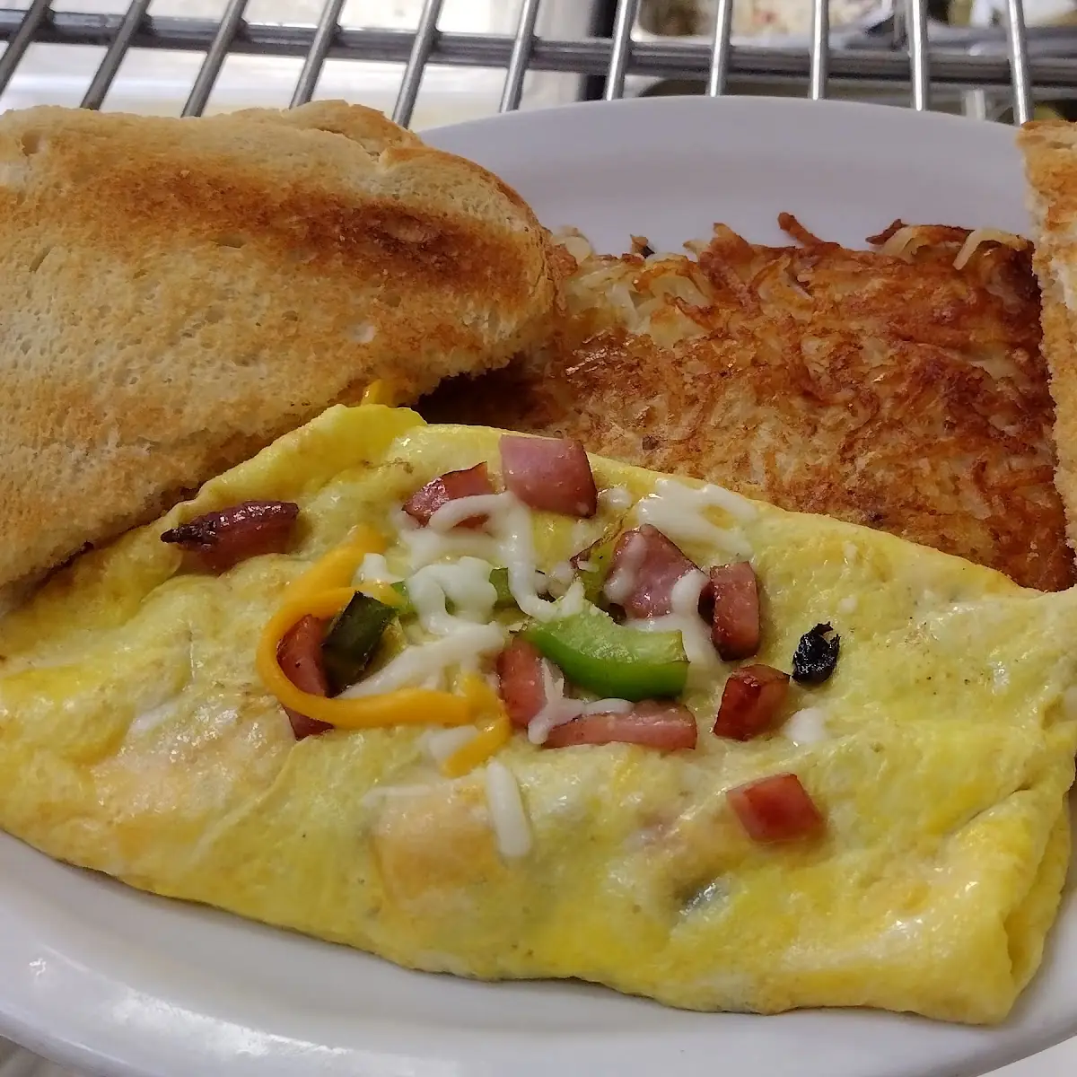 Build Your Own Omelette