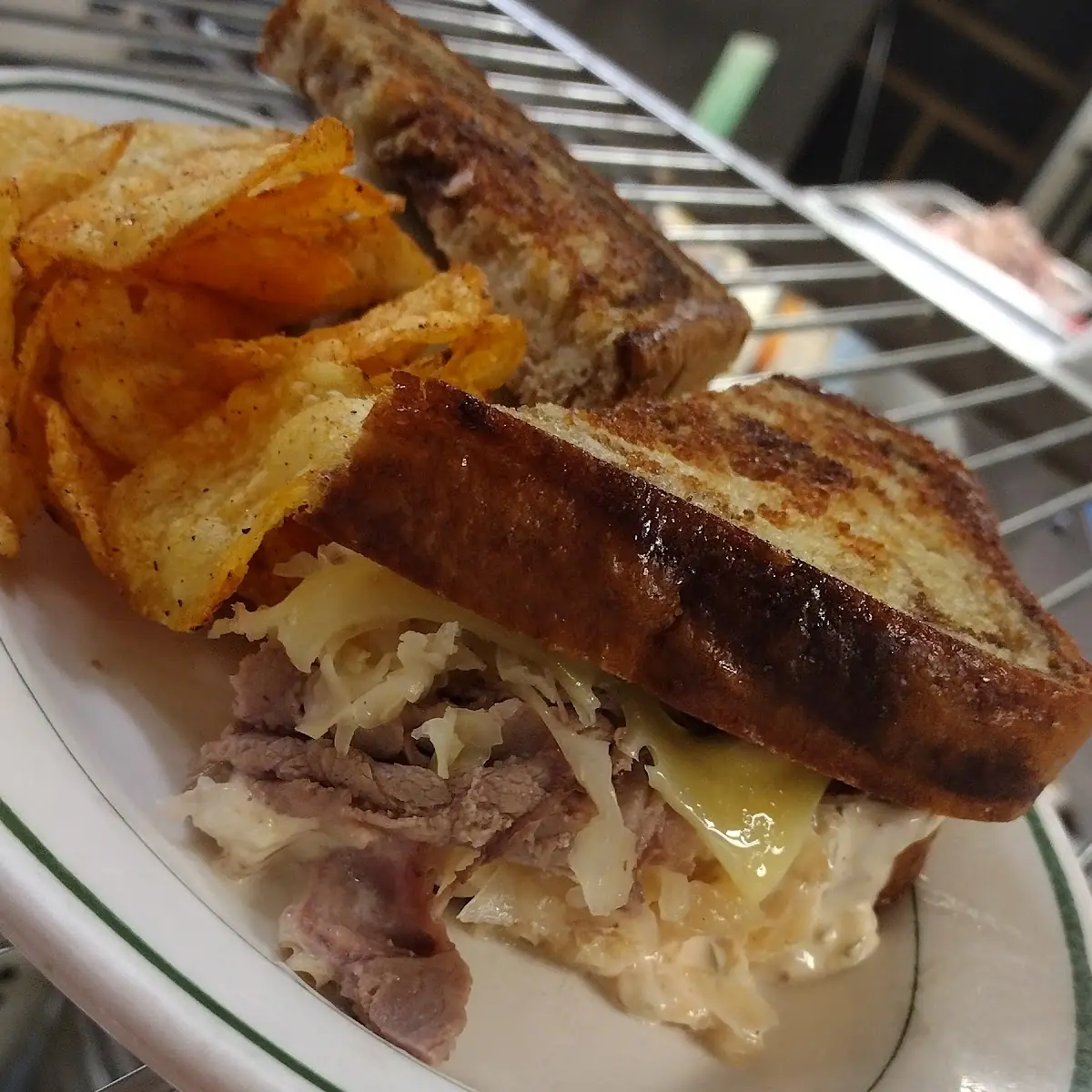 Reuben Sandwich