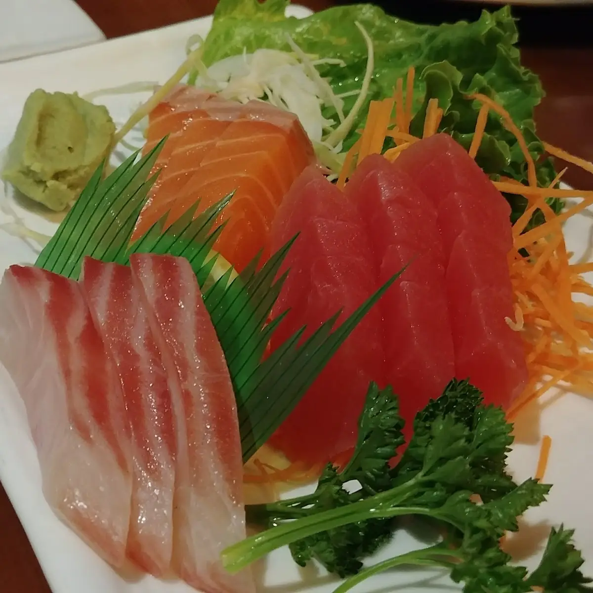 Salmon Sashimi