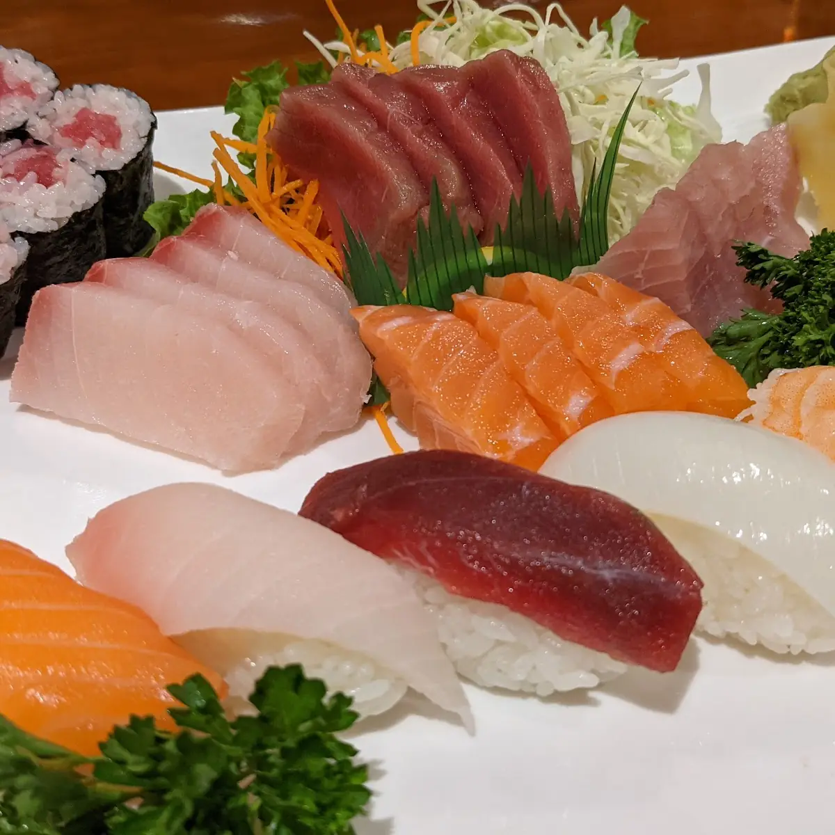 Sushi & Sashimi Combination
