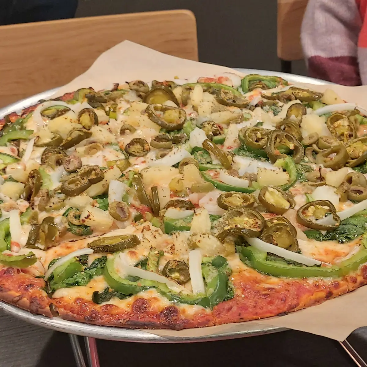 Veggie Pizza