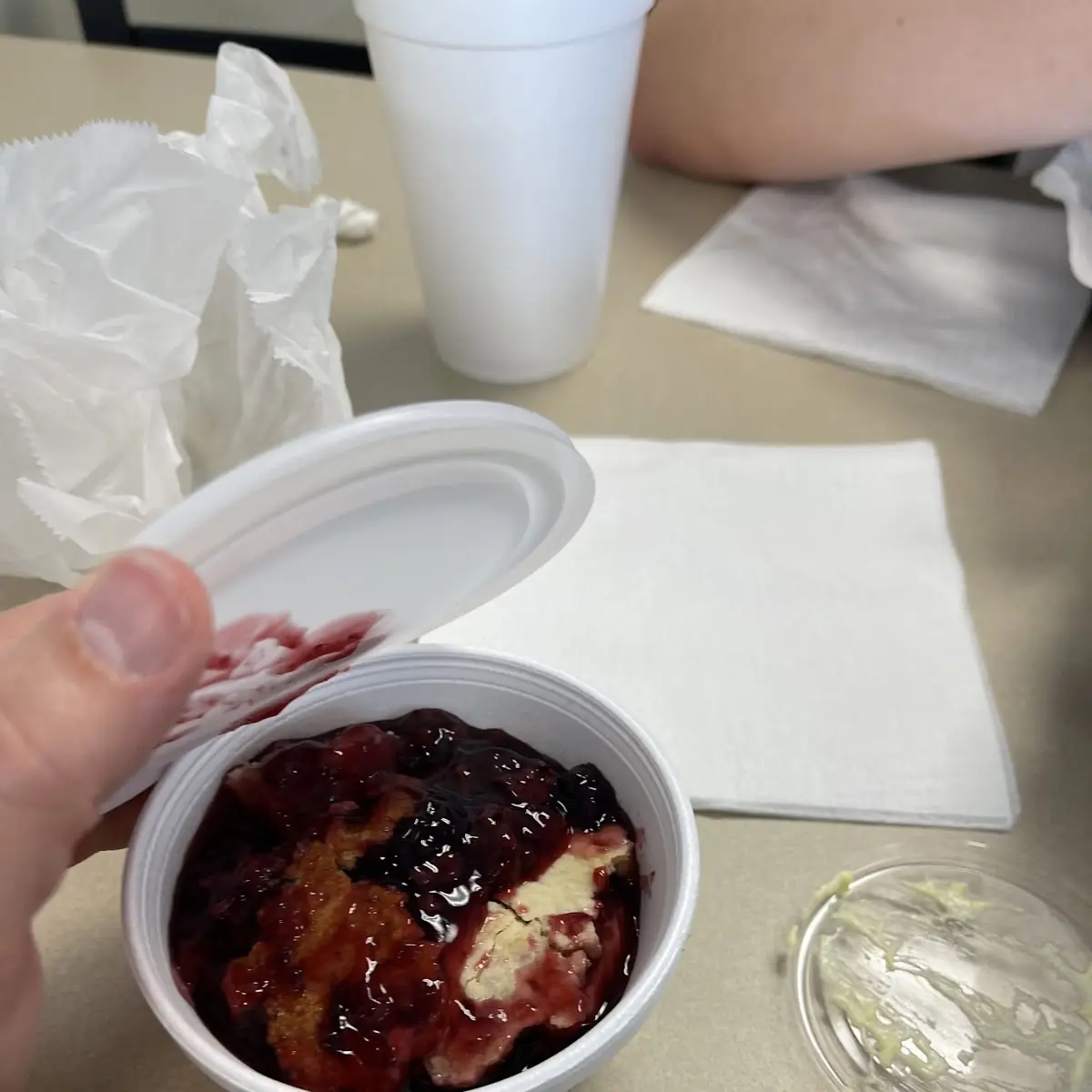 Blackberry Cobbler