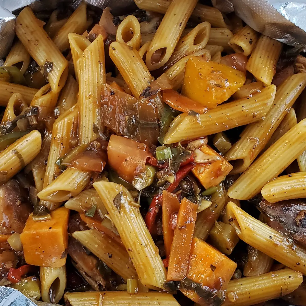 Jerk Chicken Pasta