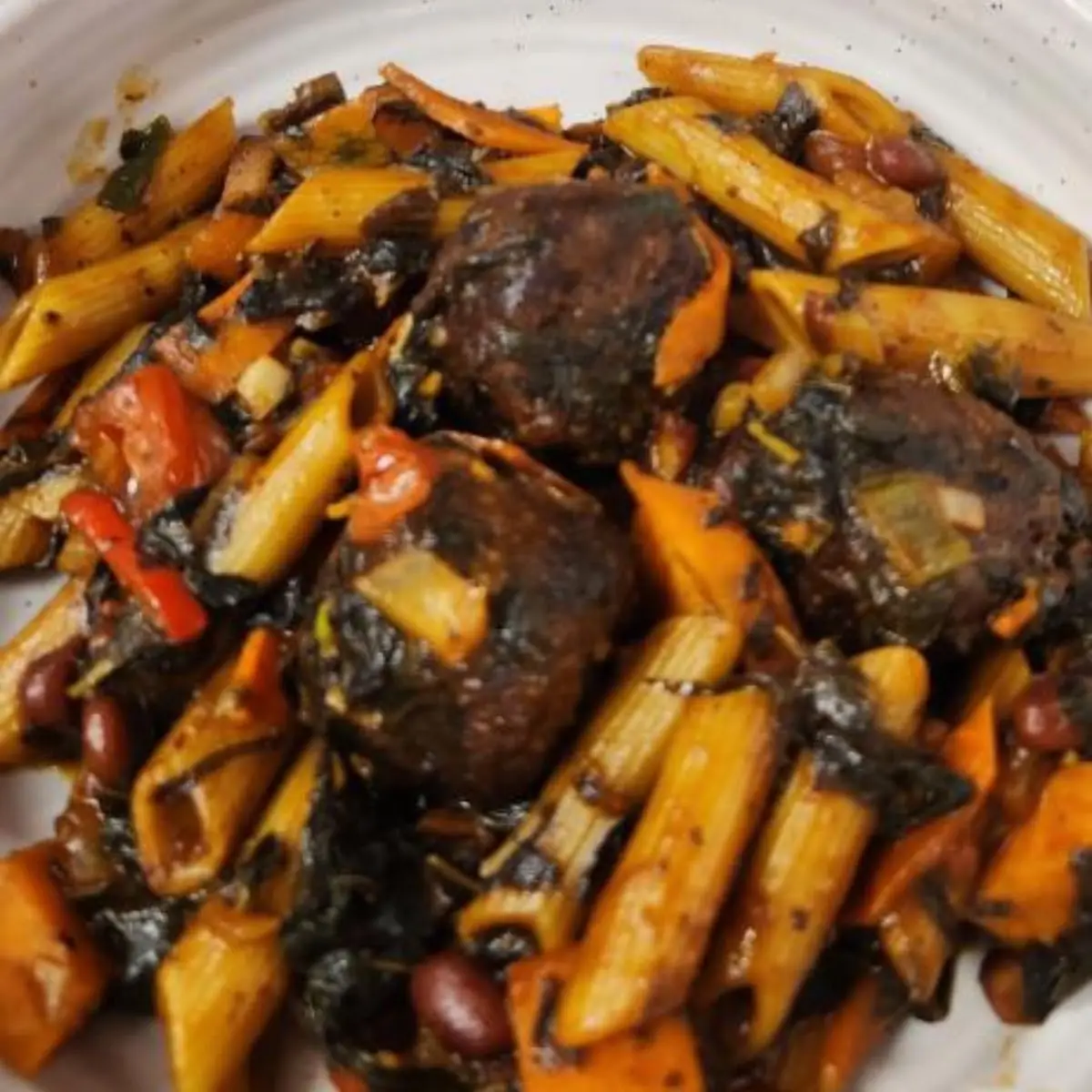 Oxtail Rasta Pasta