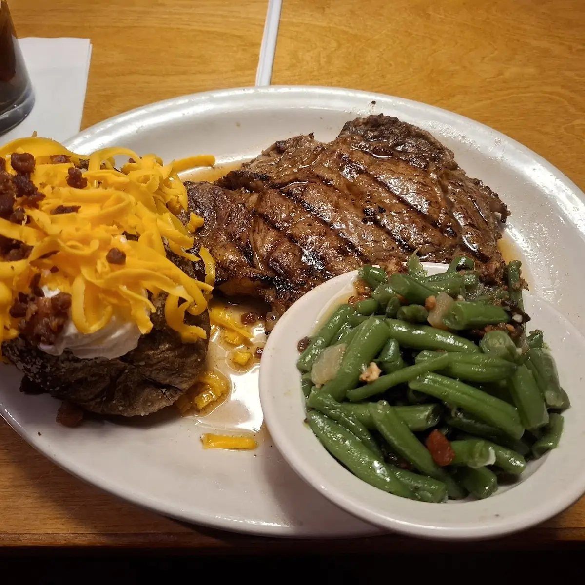 Rib Eye Steak