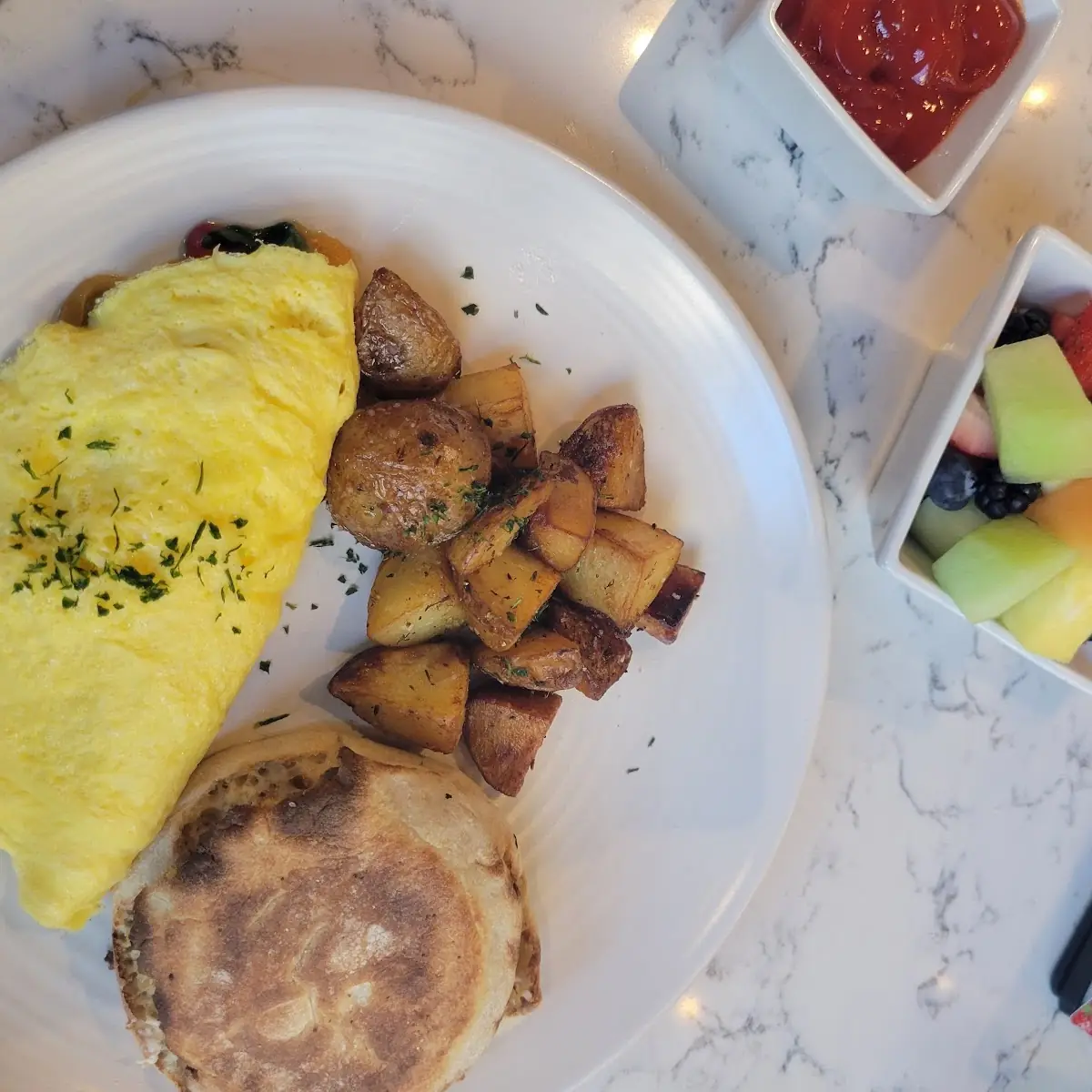 Veggie Omelette