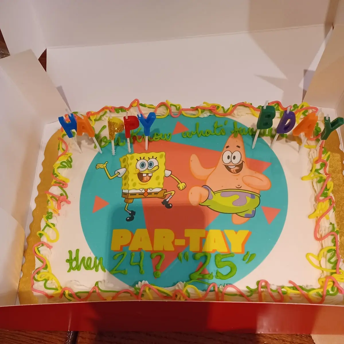 Birthday Cake