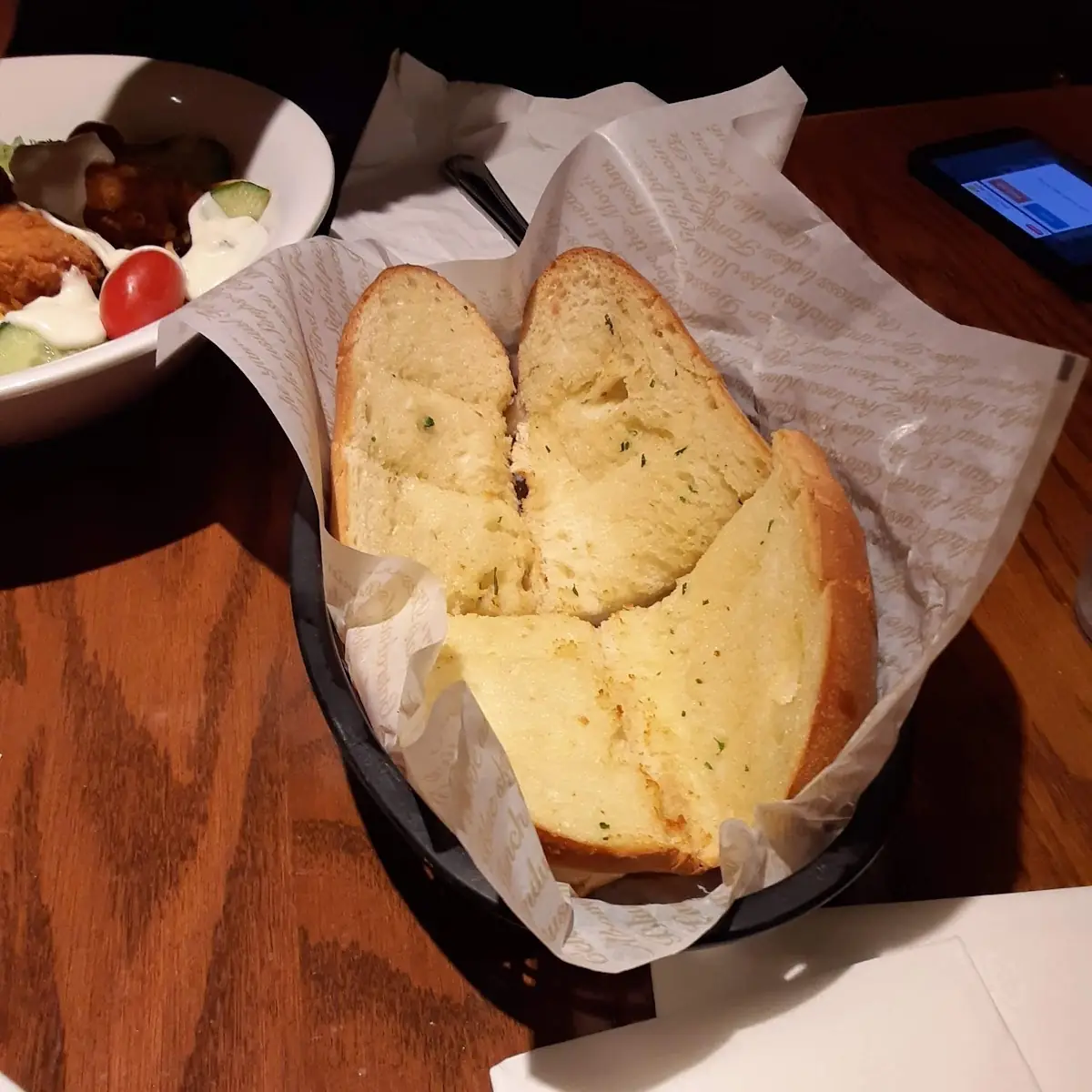 Garlic Bread with Cheese
