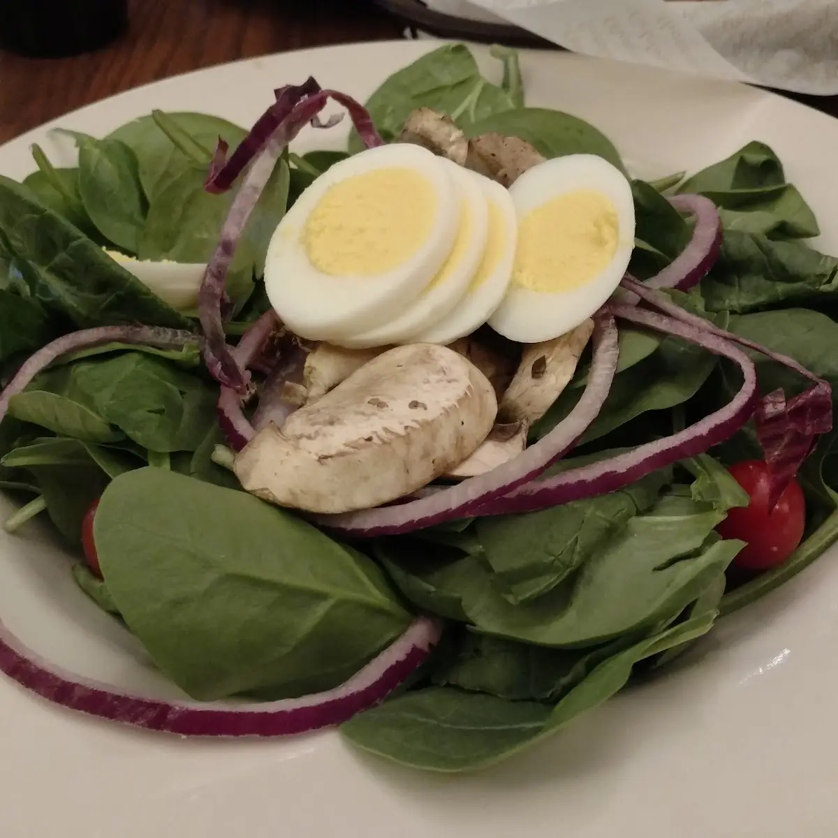 Spinach Salad