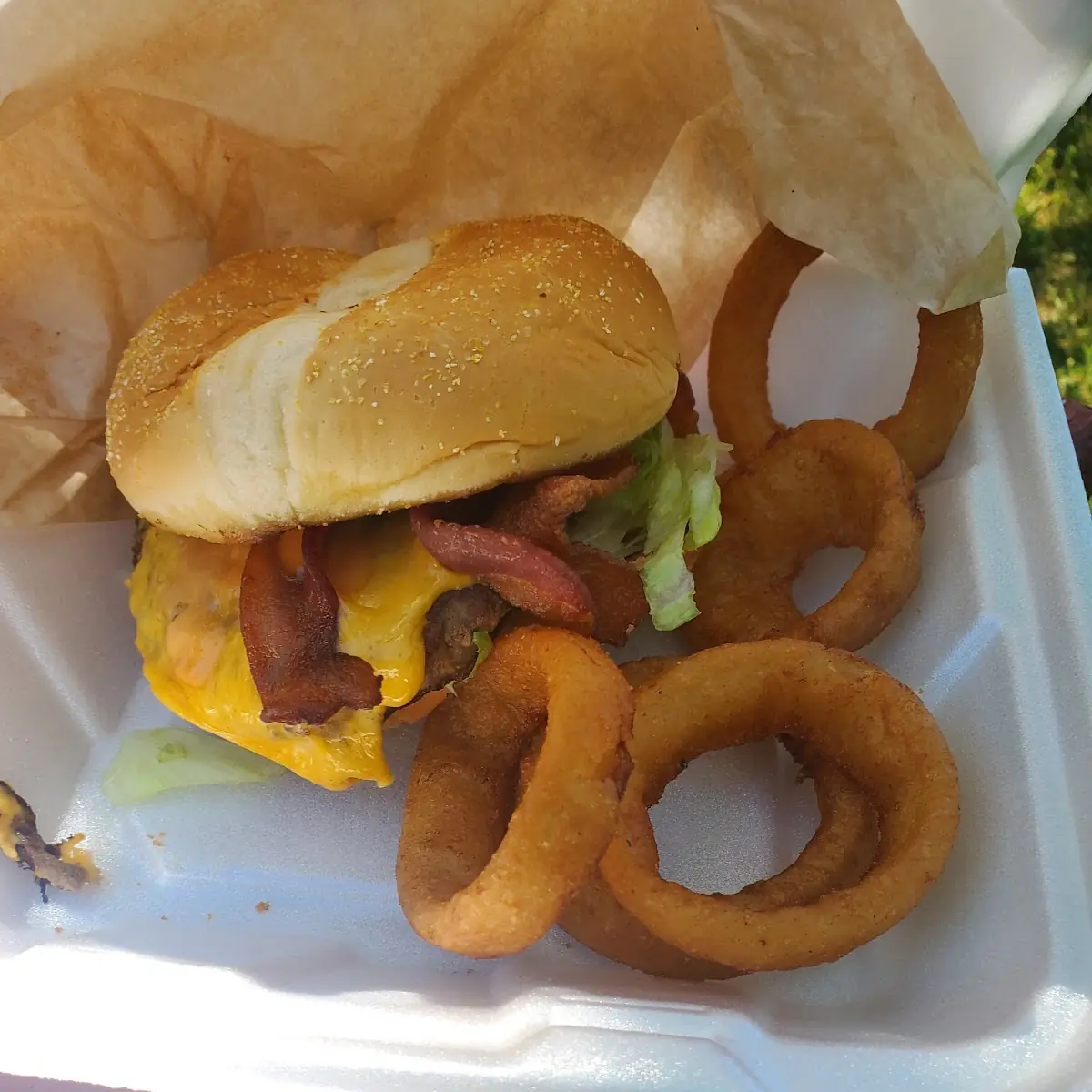 Bacon Cheeseburger