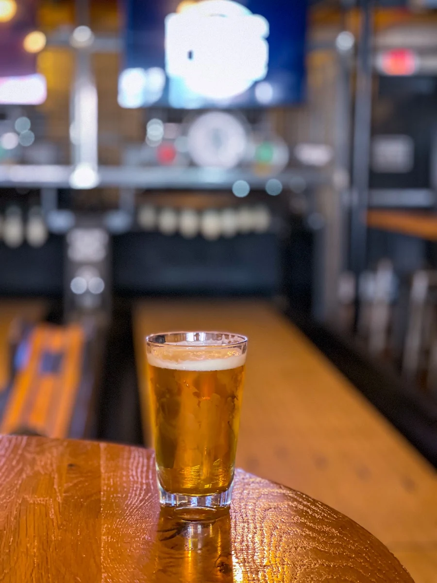 Ice Cold Draft Beer