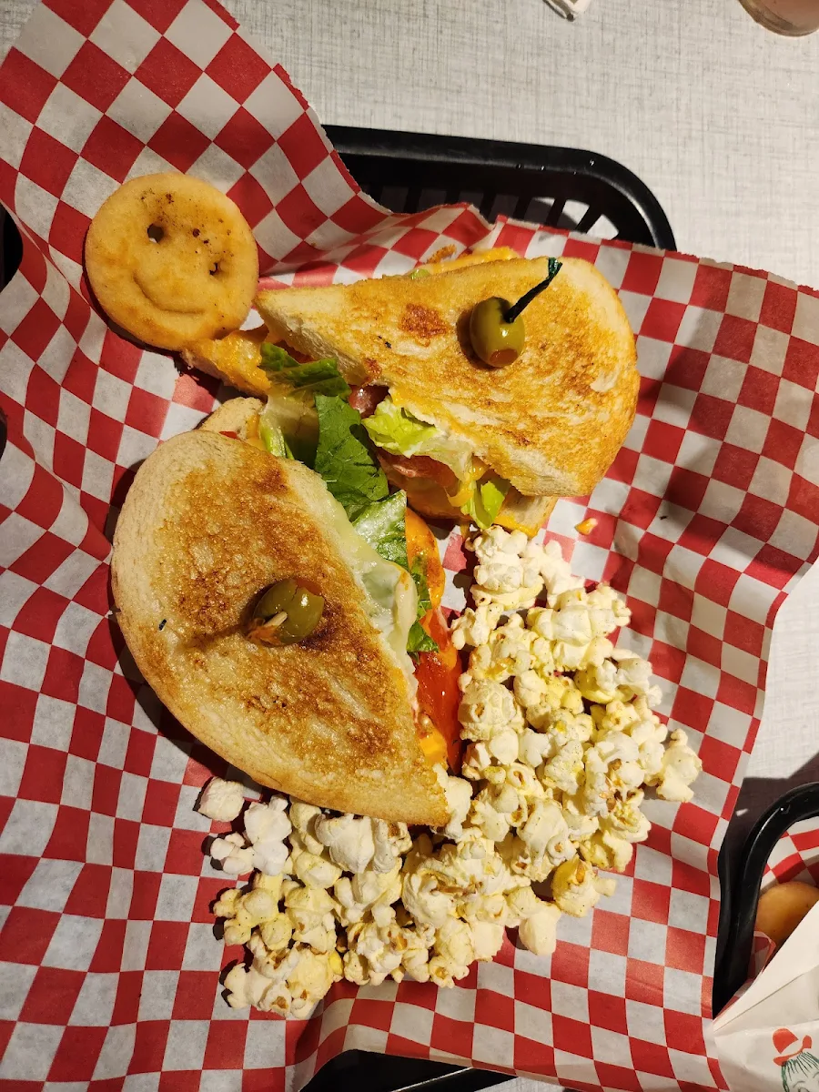 Hold the Cheese Grilled Cheese Sandwich