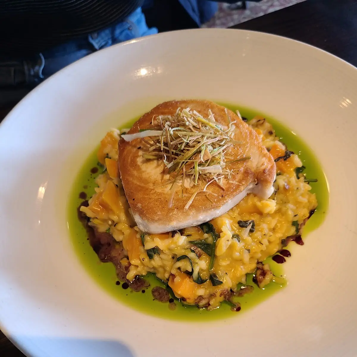 Grilled Atlantic Swordfish Sandwich