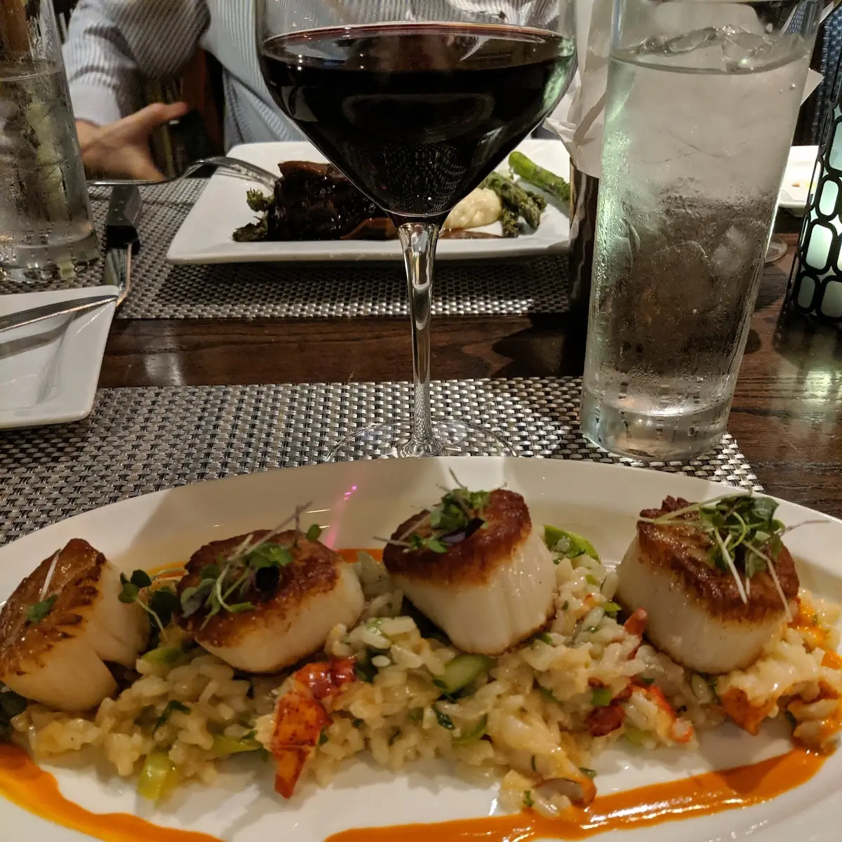 Seared Sea Scallop