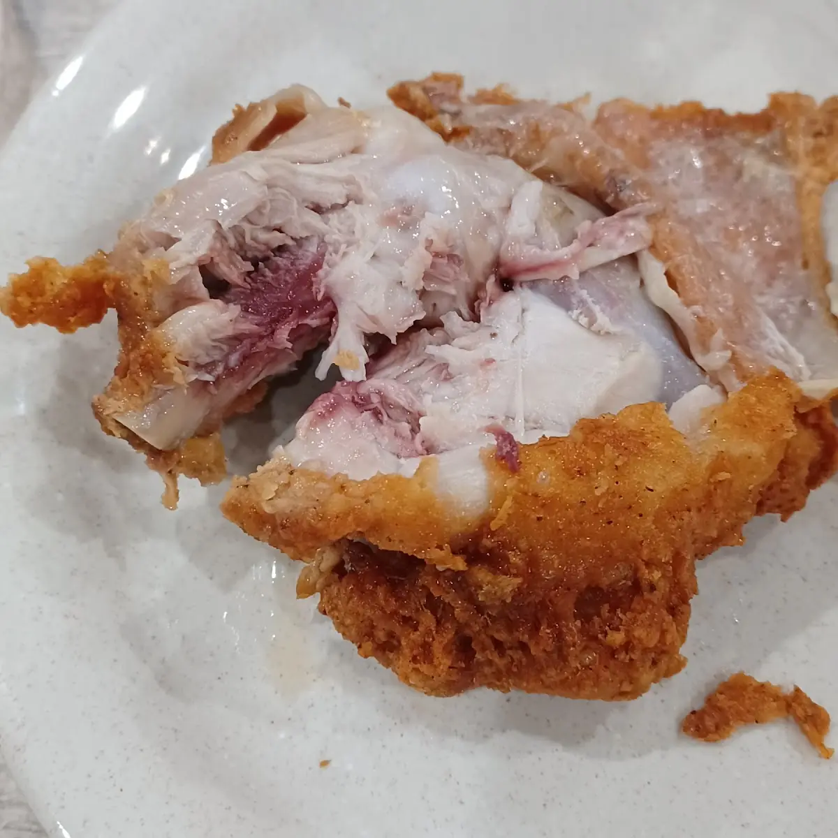 Fried Chicken from the Buffett