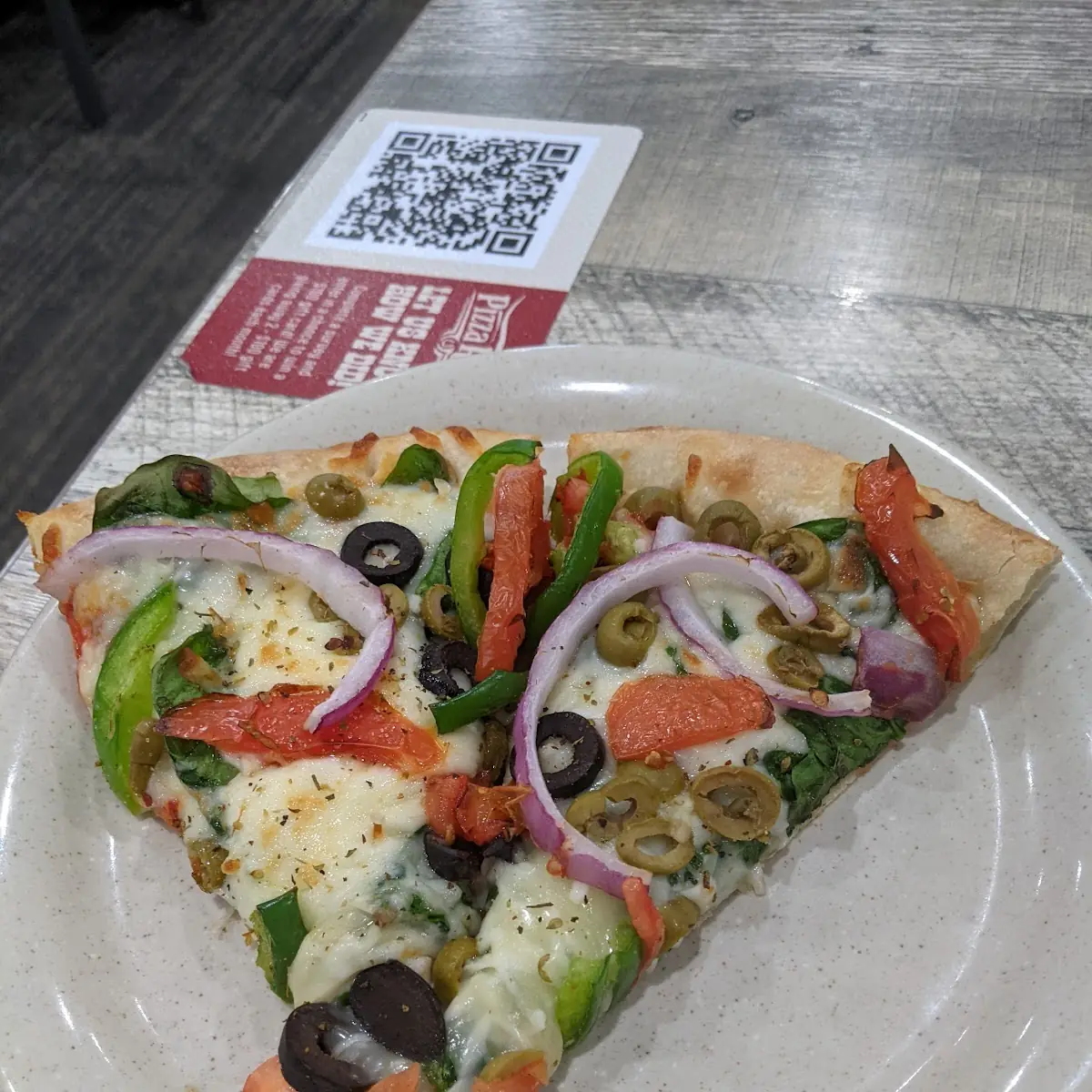 Special Fresh Veggie Pizza