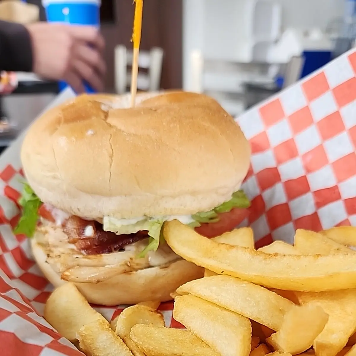 Spicy Chicken Bacon Ranch